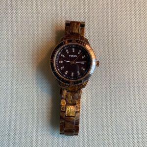 Fossil Watch Tortoiseshell